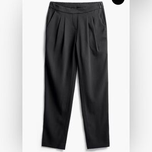 🆕 Ministry of Supply Women’s Black Swift Drape Pant - Sz 10